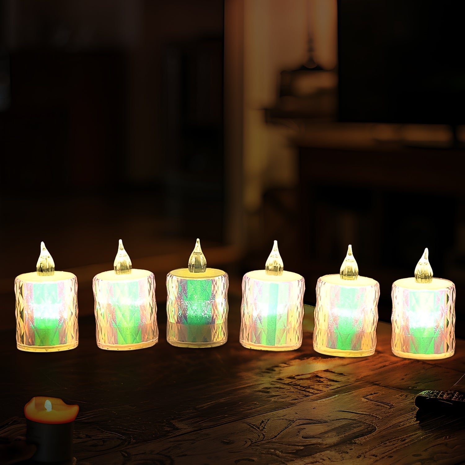 Flameless LED tea lights Flameless LED tea lights